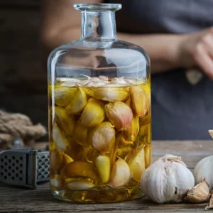 Aceite de Oliva ajo